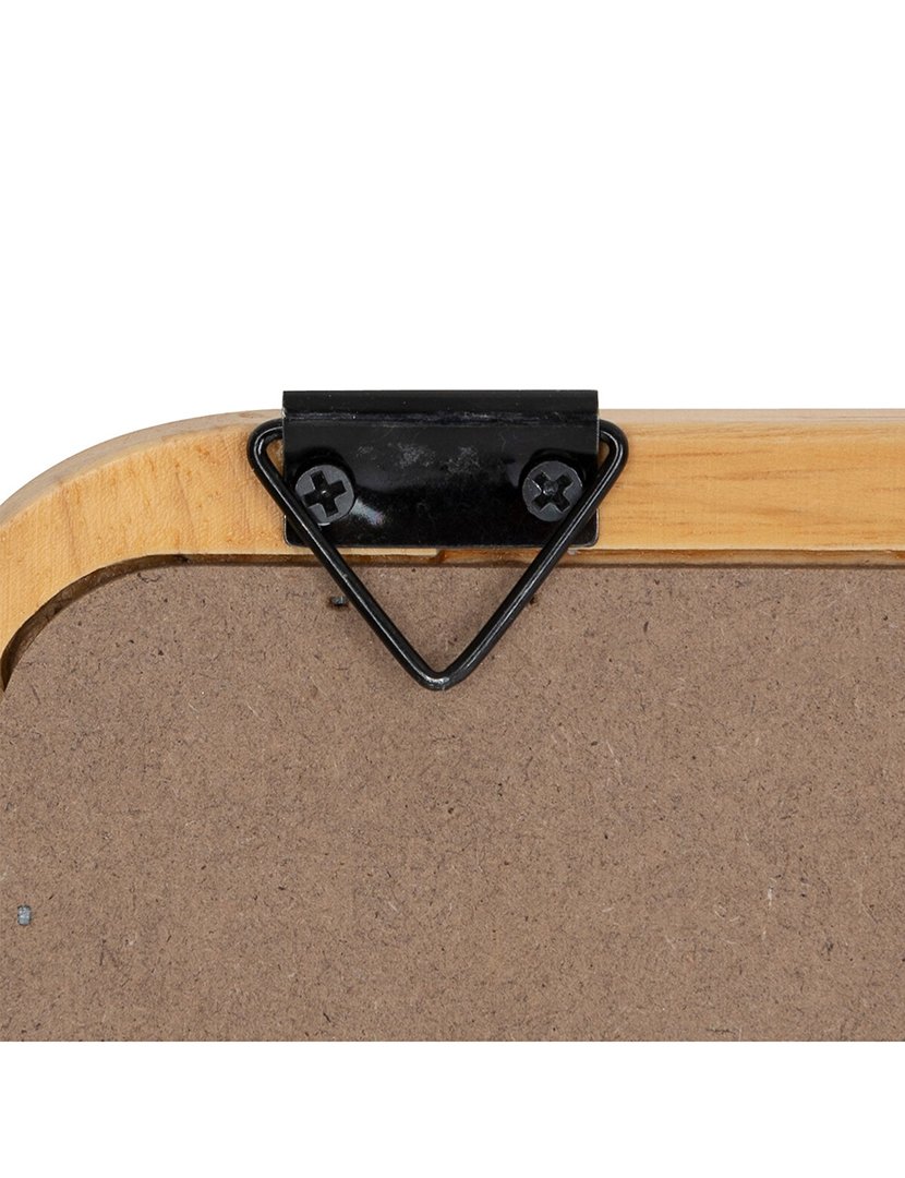 Espelho retangular Kim Wood