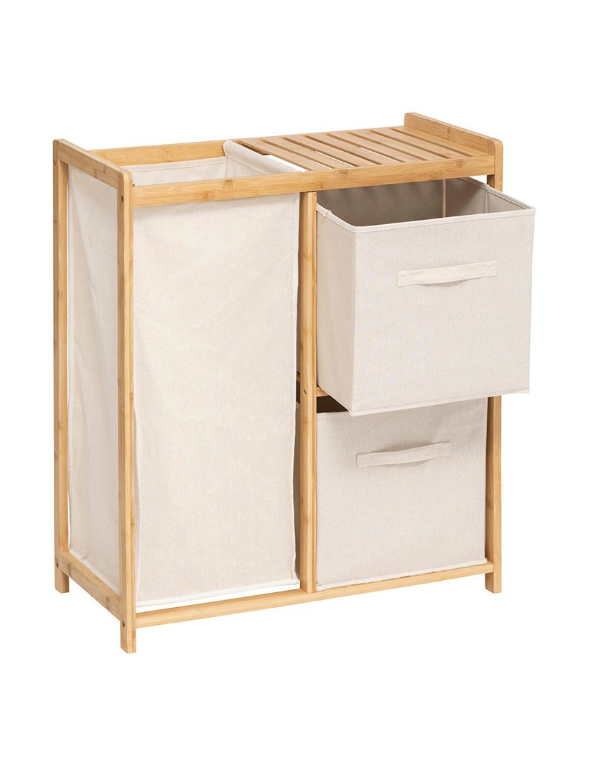 Estante + Cesto Roupa Tidy Box