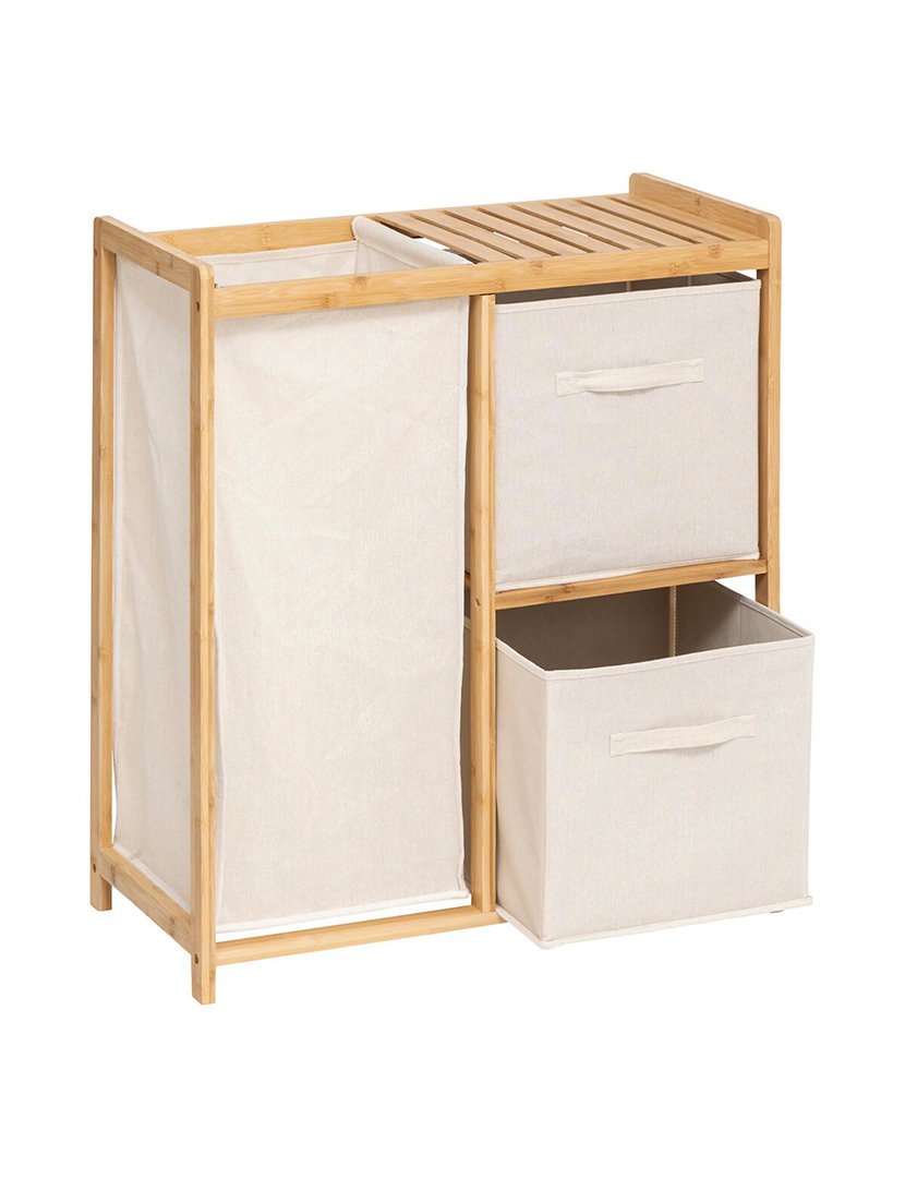 Estante + Cesto Roupa Tidy Box