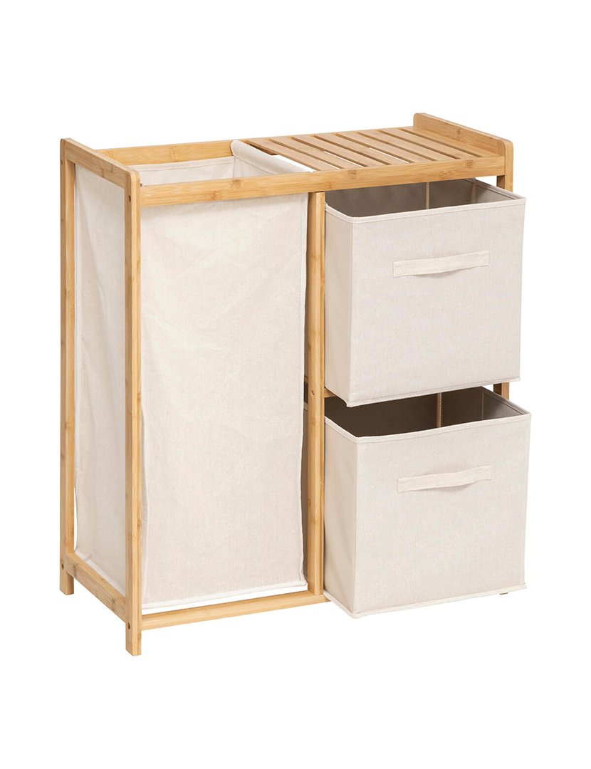 Estante + Cesto Roupa Tidy Box