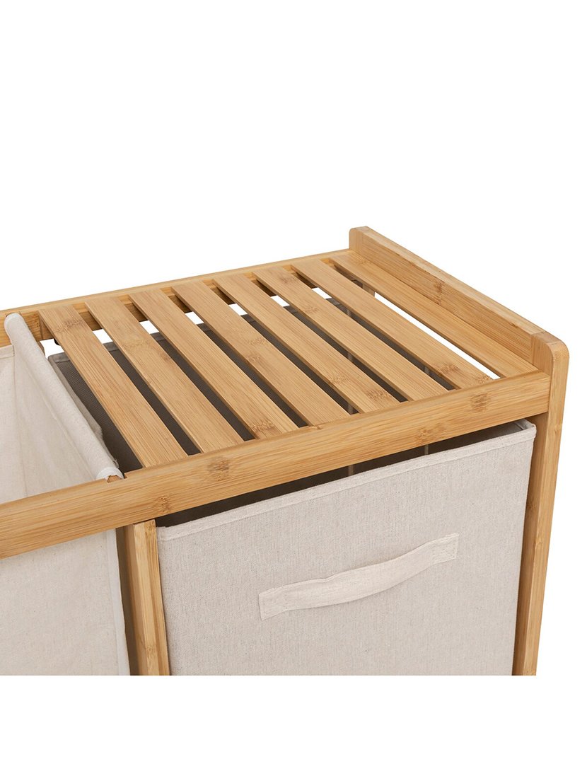 Estante + Cesto Roupa Tidy Box