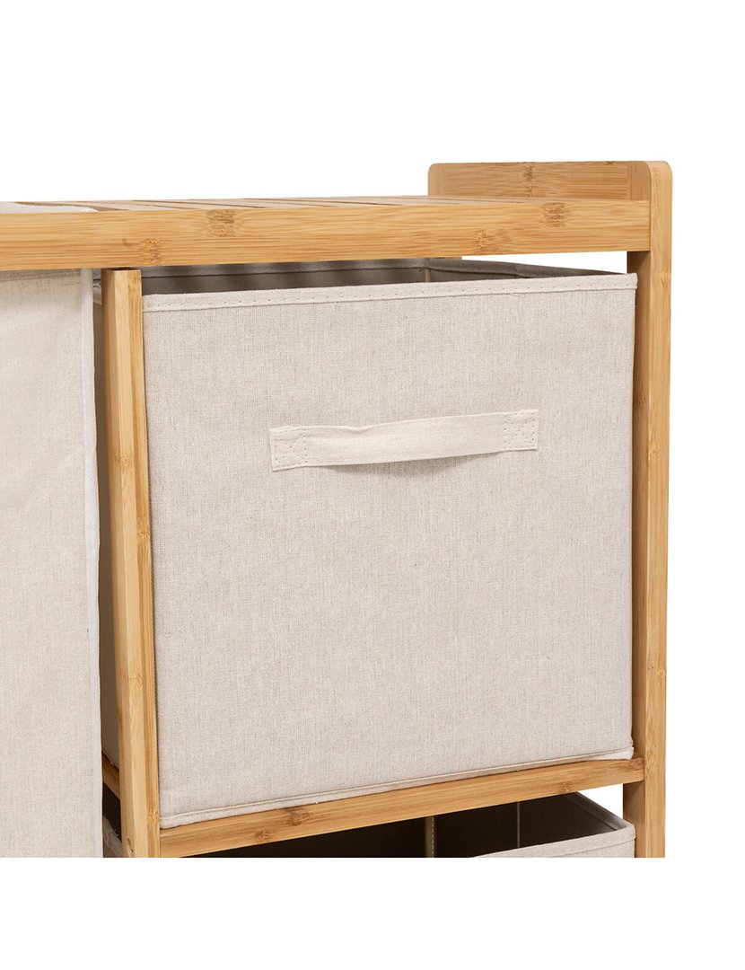 Estante + Cesto Roupa Tidy Box