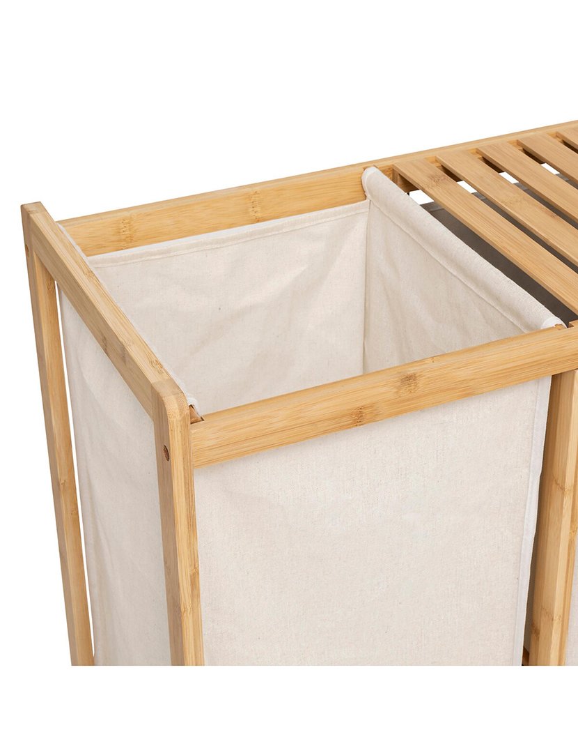 Estante + Cesto Roupa Tidy Box