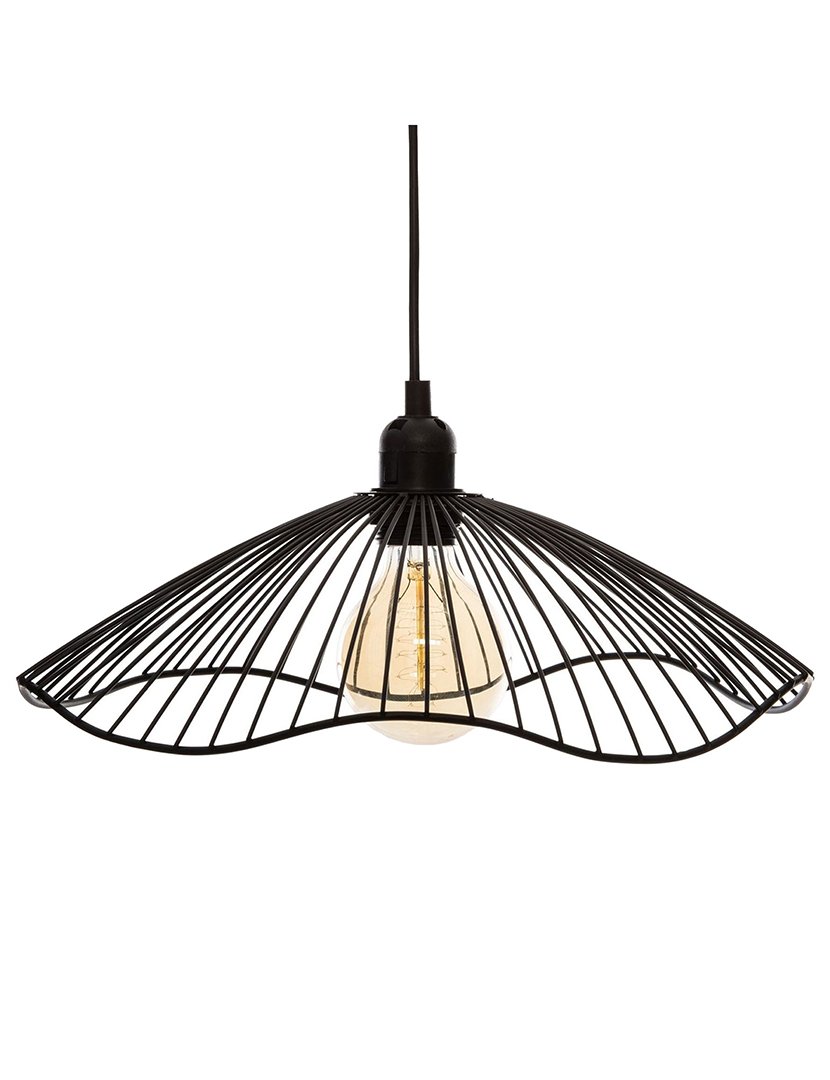 Candeeiro de teto metal