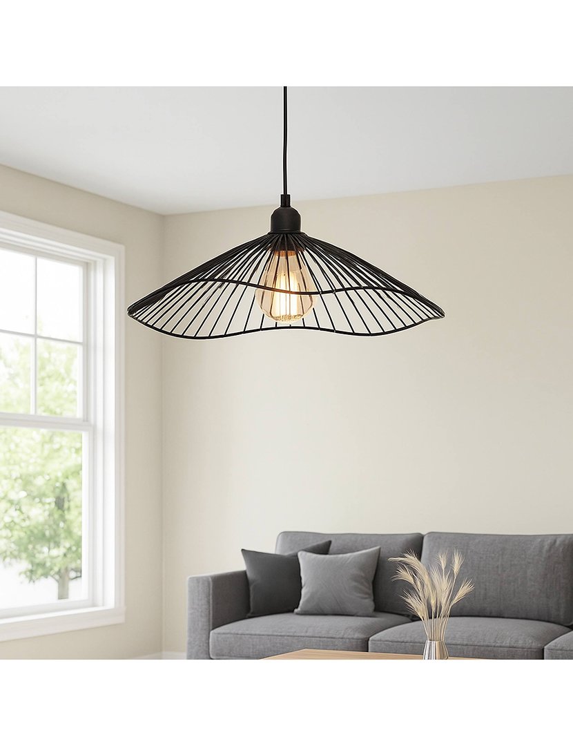 Candeeiro de teto metal