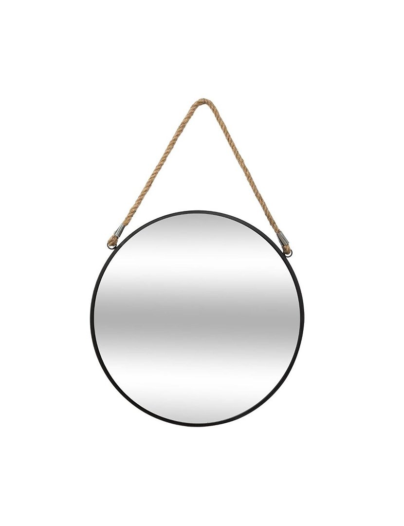 Espelho redondo Design vintage Metal