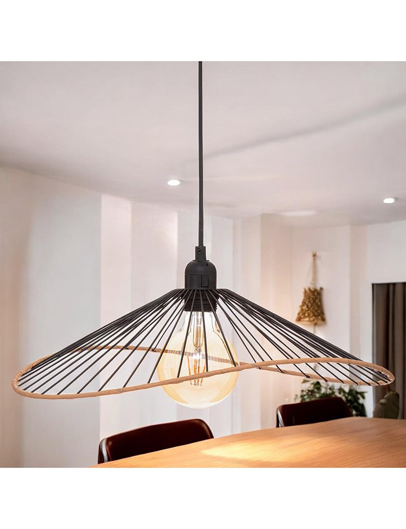 Candeeiro de teto Cúpula metálica