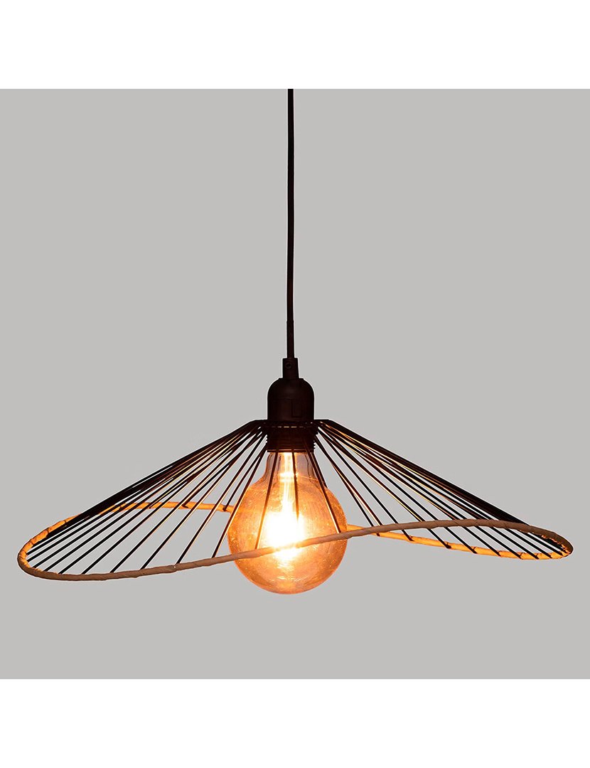 Candeeiro de teto Cúpula metálica