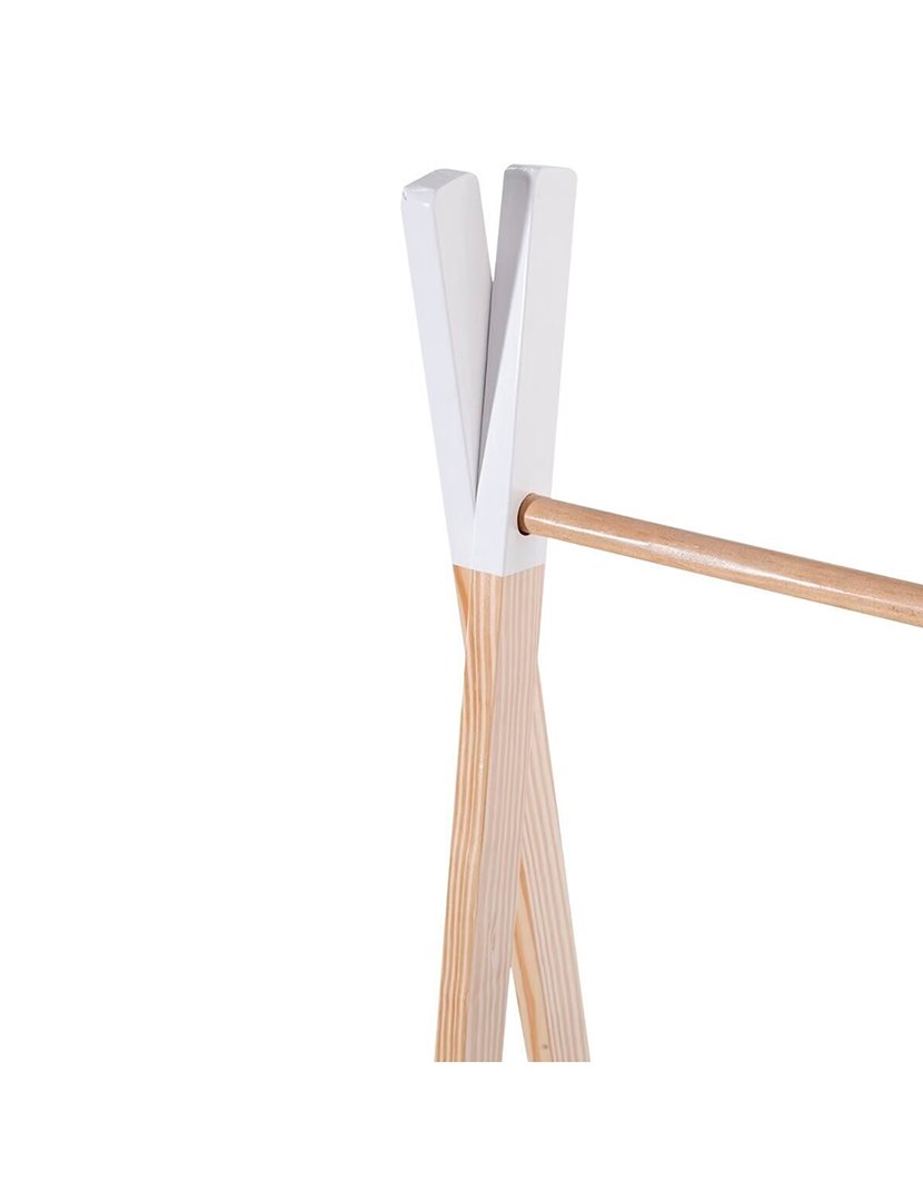 Bengaleiro infantil de madeira 126cm 