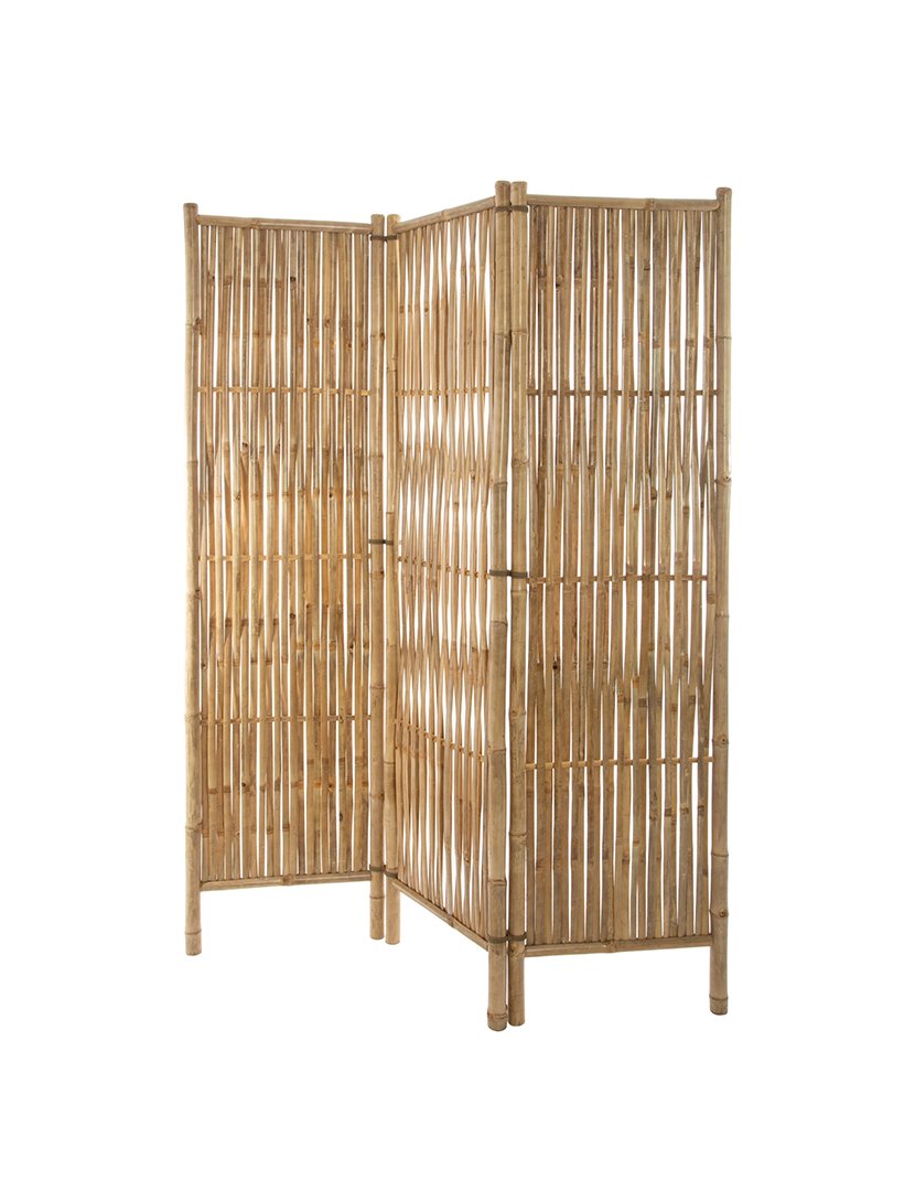 Biombo decorativo em bambu 170cm 