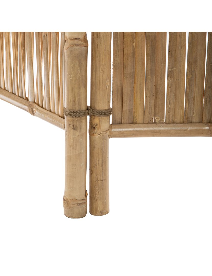 Biombo decorativo em bambu 170cm 