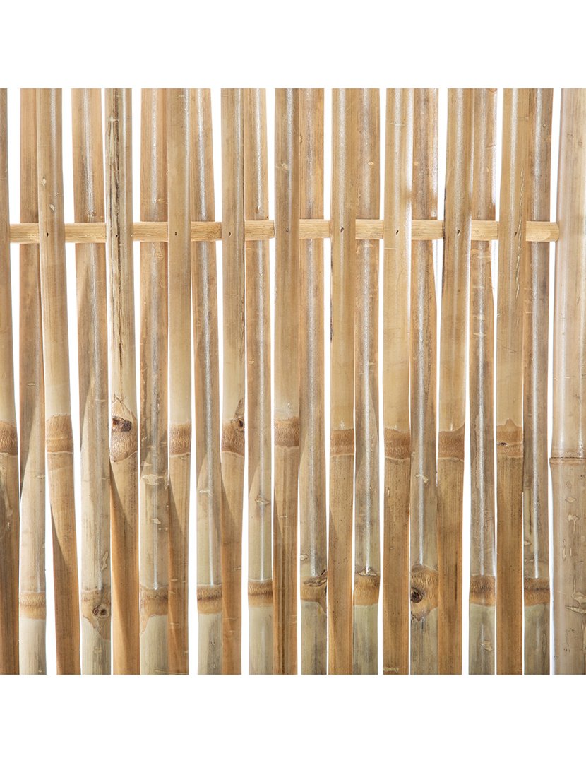 Biombo decorativo em bambu 170cm 