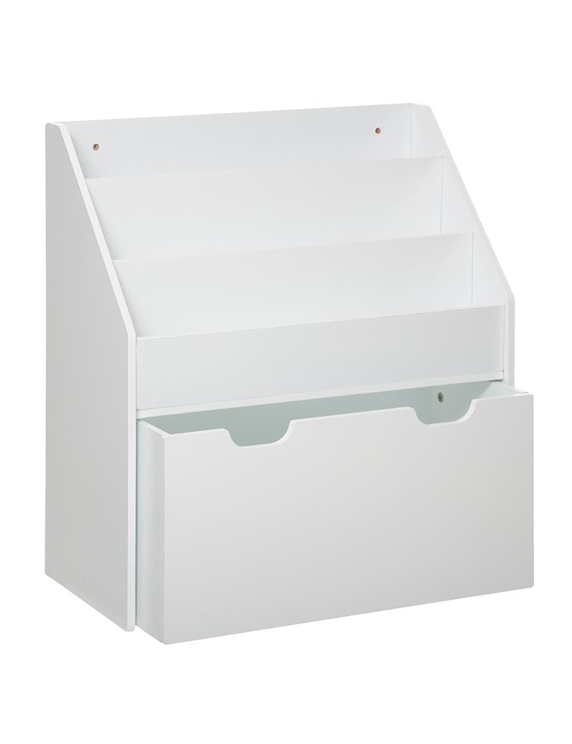 Estante infantil com rodas 62.7x30x70cm