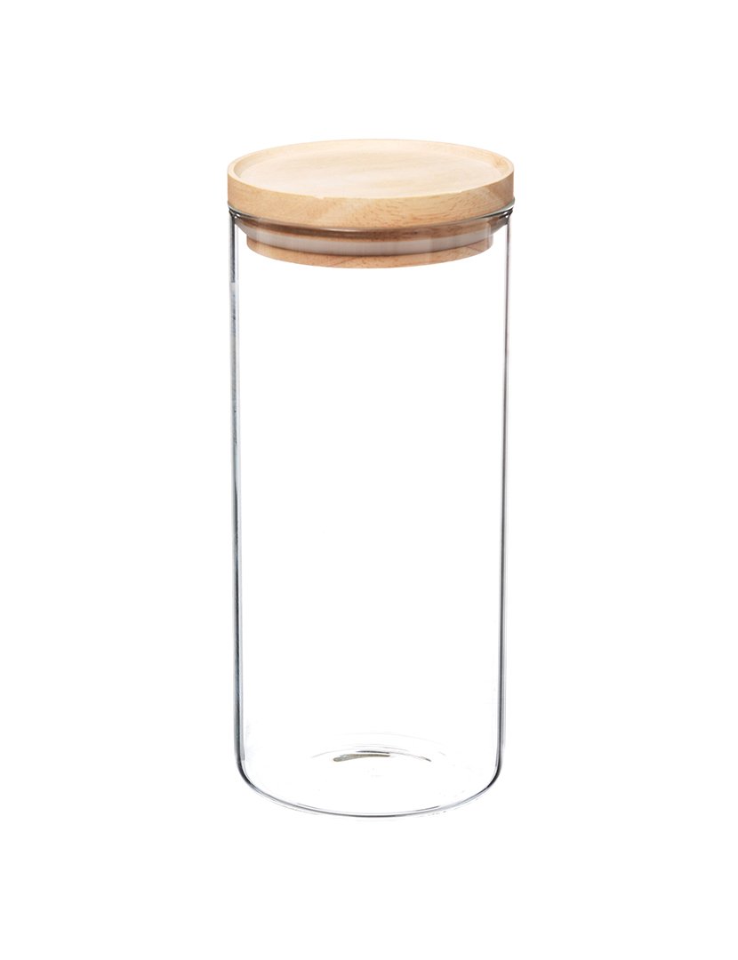 Pote - frasco de vidro 1.3L