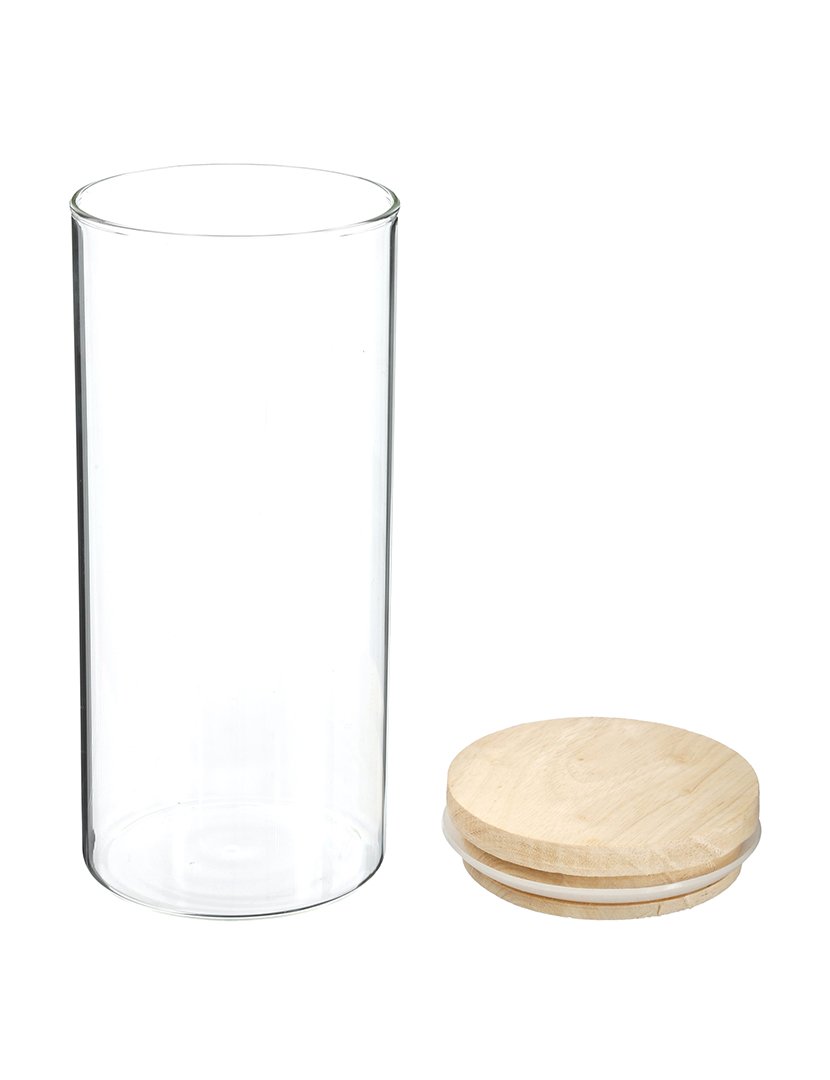 Pote - frasco de vidro 1.3L