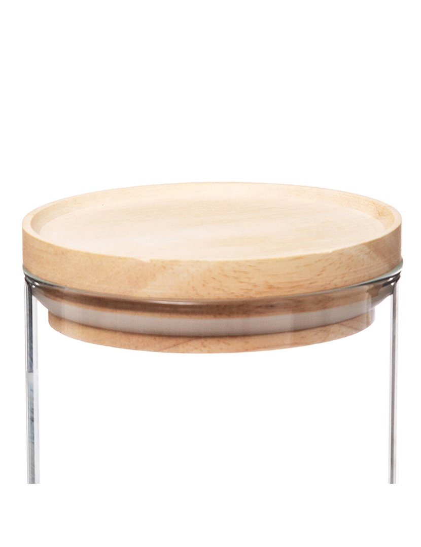 Pote - frasco de vidro 1.3L