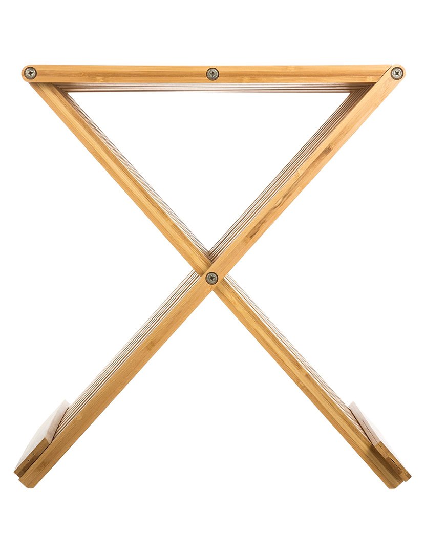 Banco dobrável bambu