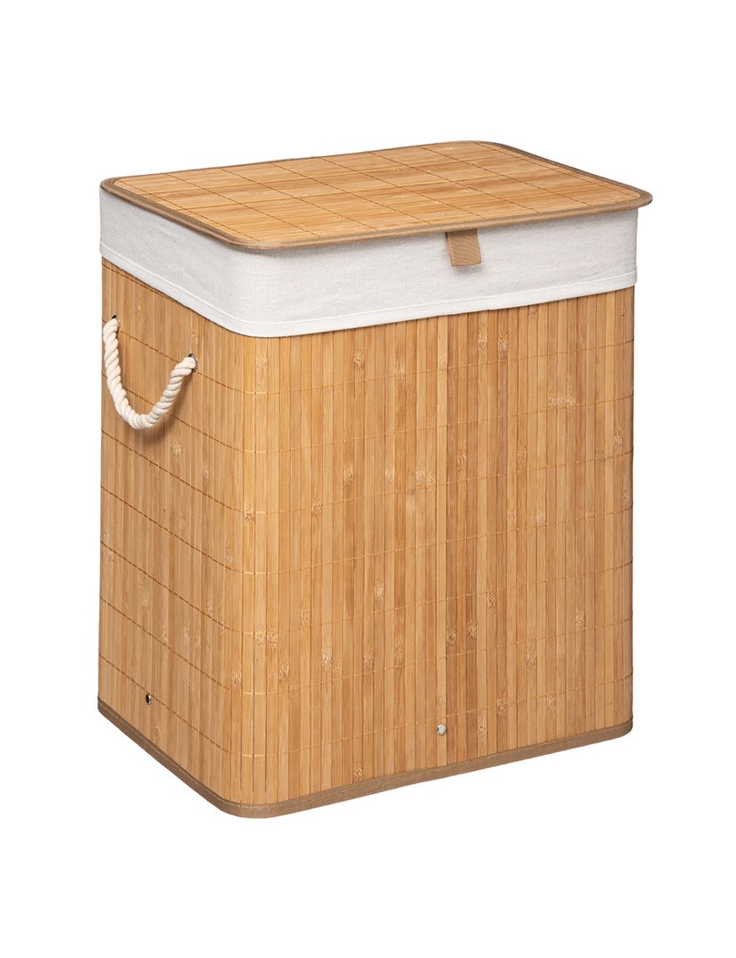 Cesto Roupa Bambú Natural