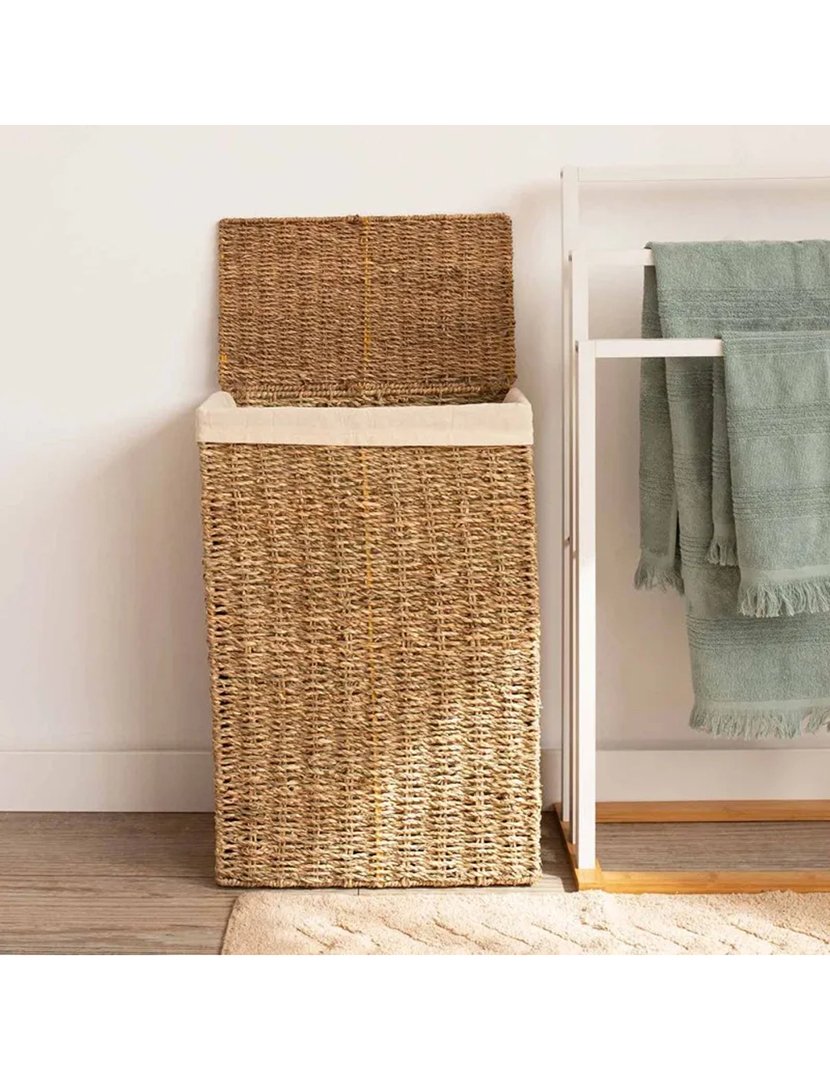 Cesto Roupa Vime 40L