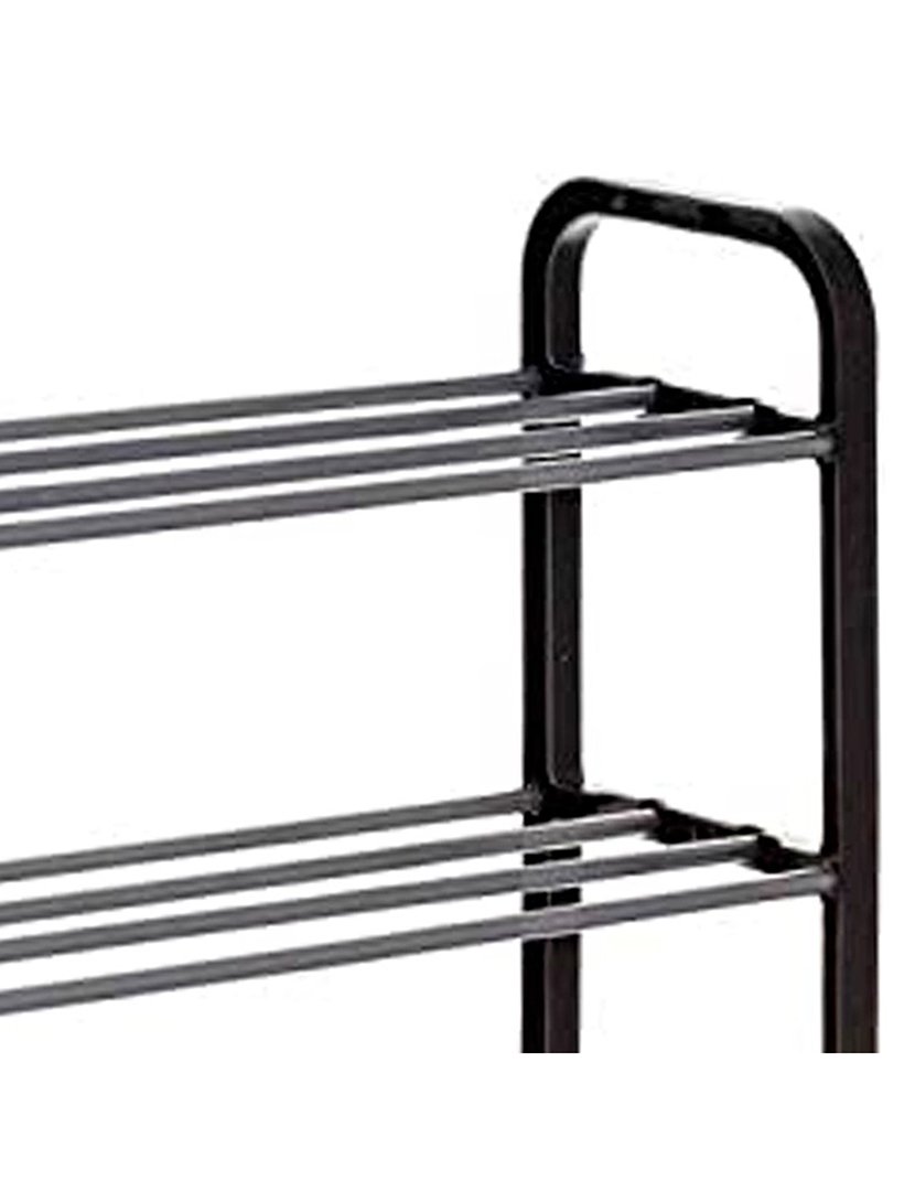 Sapateira de metal e plástico