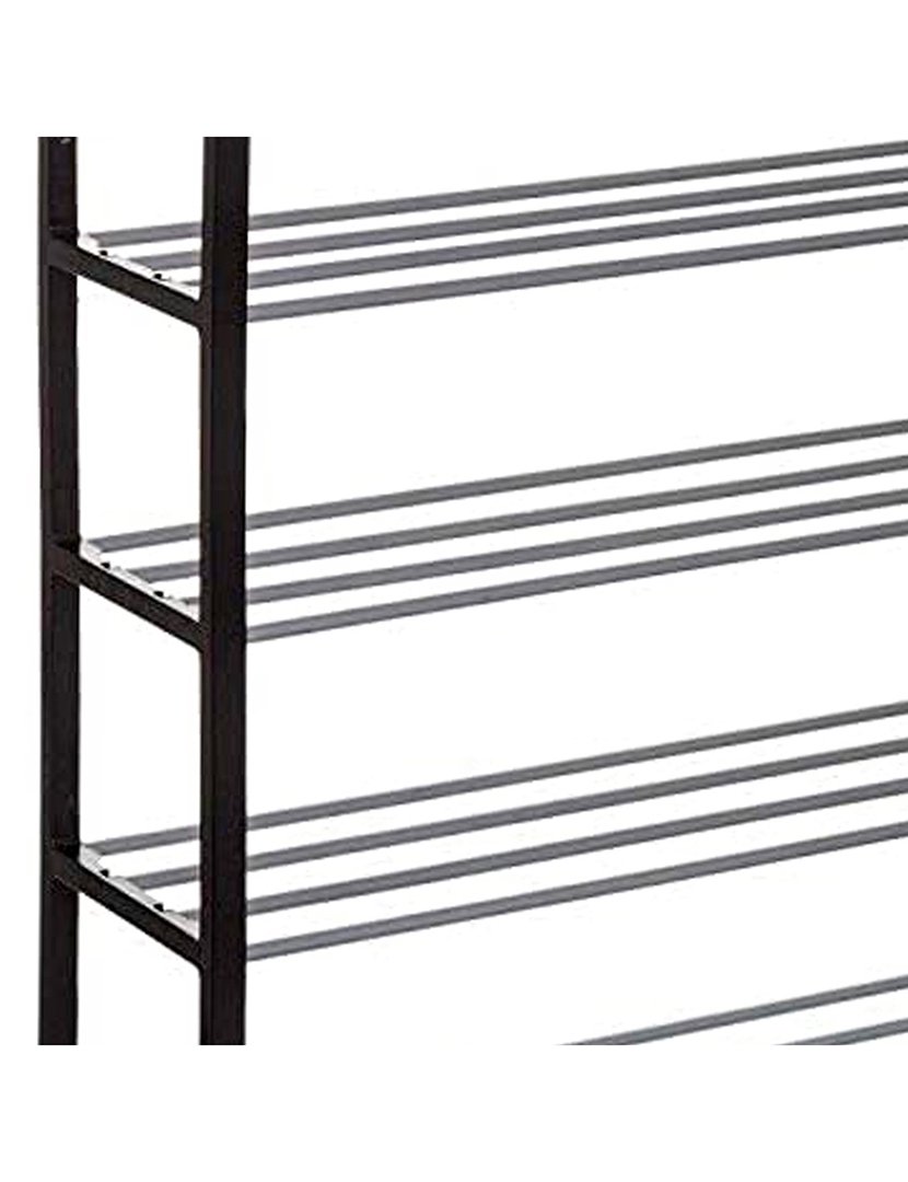 Sapateira de metal e plástico