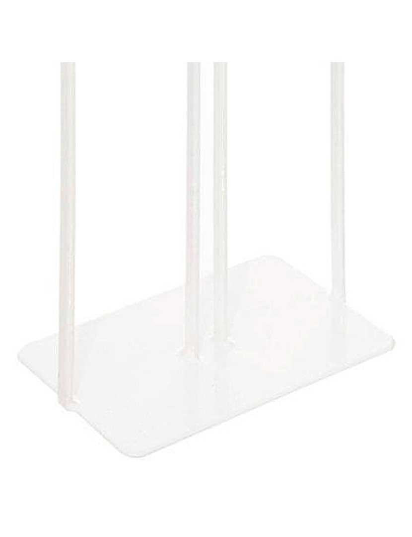 Porta-Rolos Metal Branco