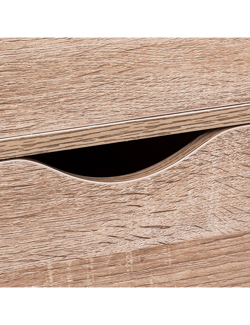 Torre de armazenamento 6 gavetas 33x38x100cm