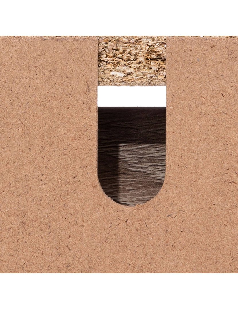 Torre de armazenamento 6 gavetas 33x38x100cm