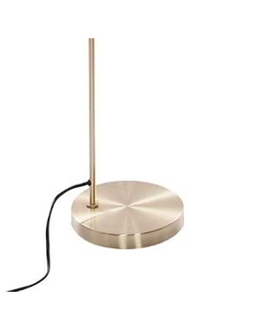 Candeeiro de chão em metal dourado 150cm