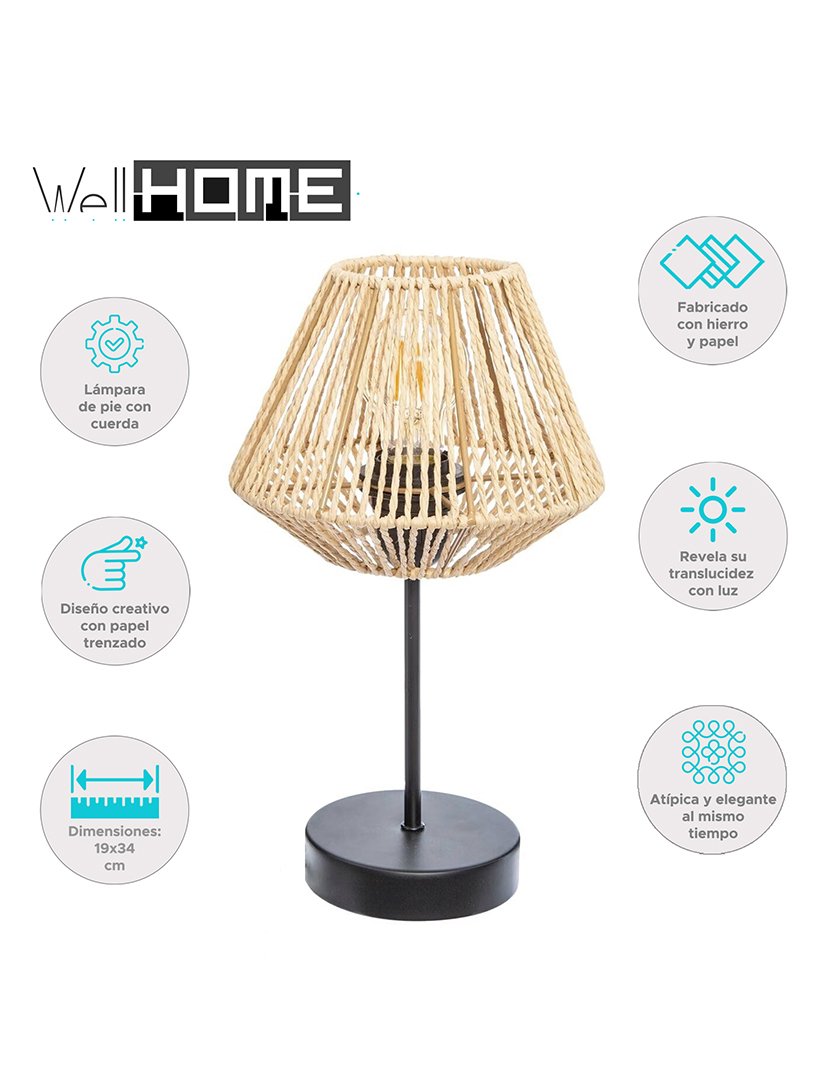 Candeeiro de mesa Jily