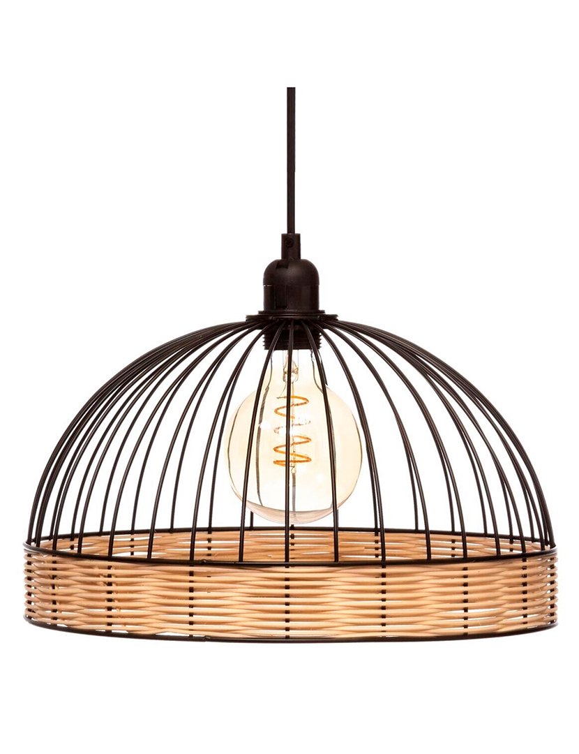 Candeeiro de teto de metal