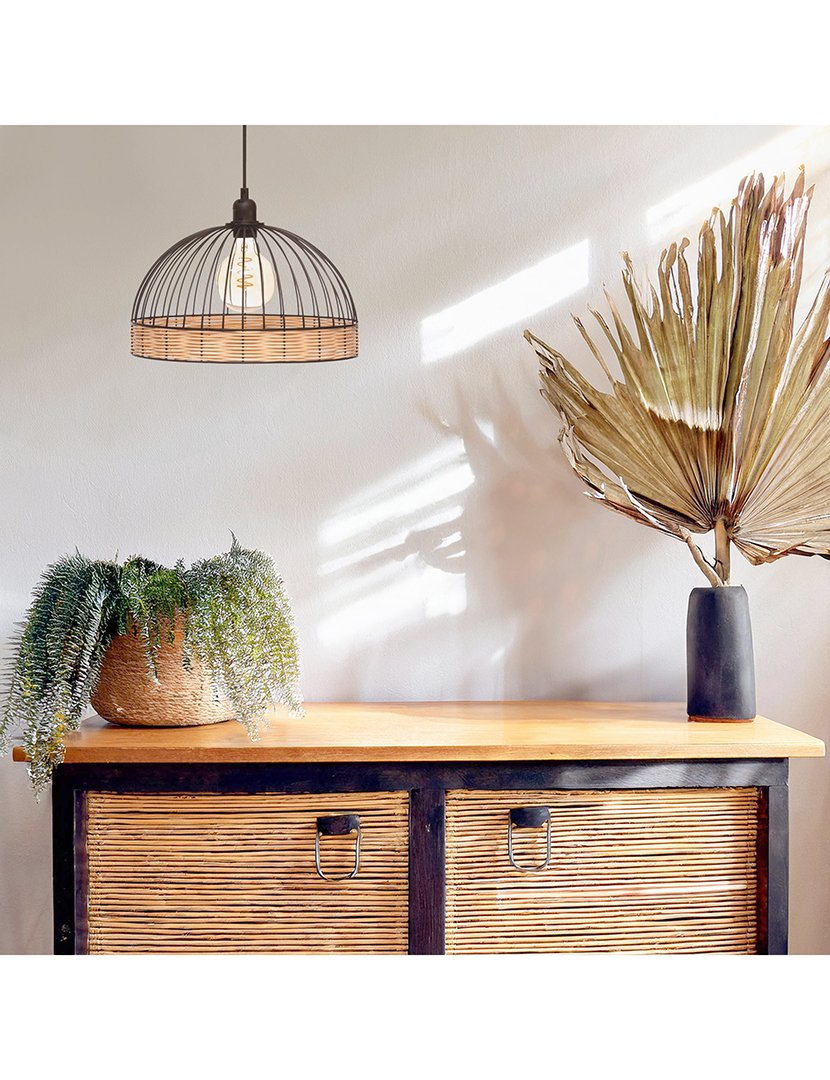 Candeeiro de teto de metal