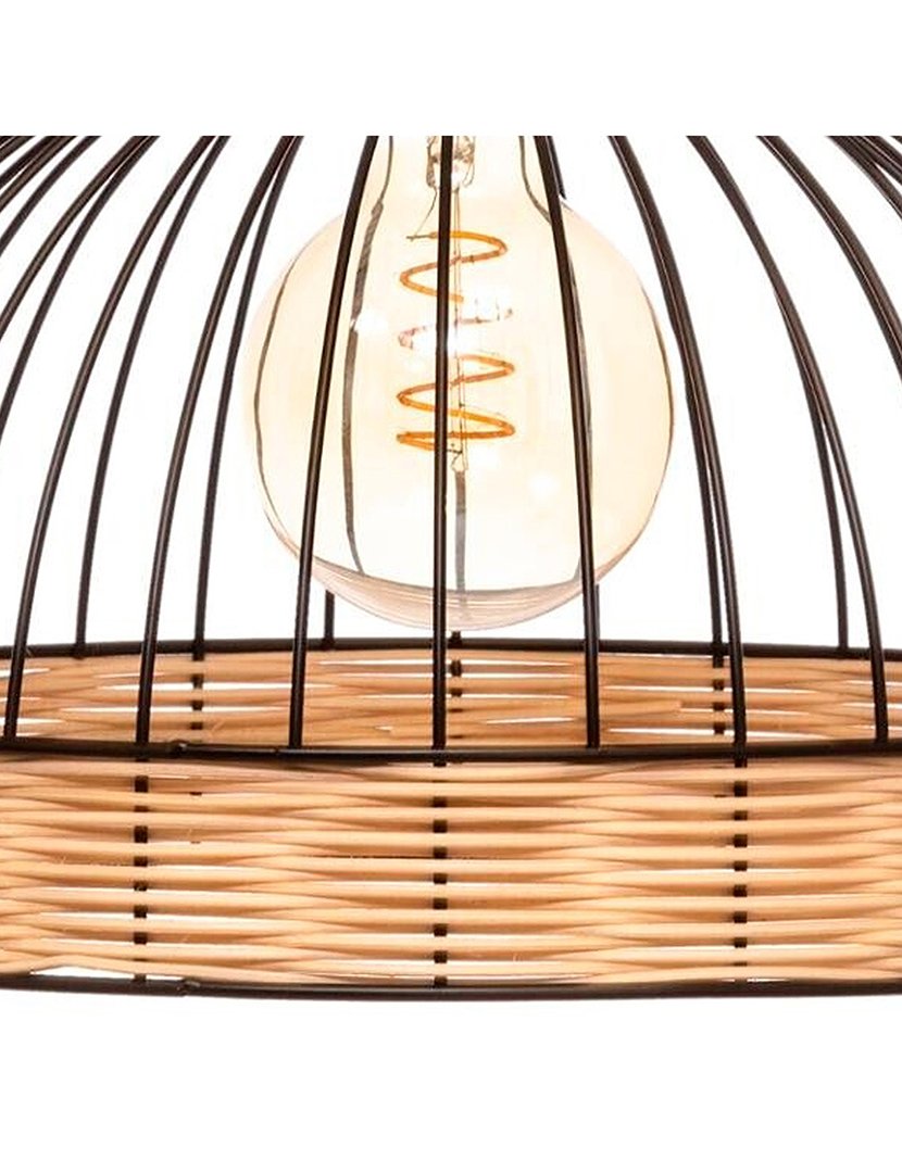 Candeeiro de teto de metal