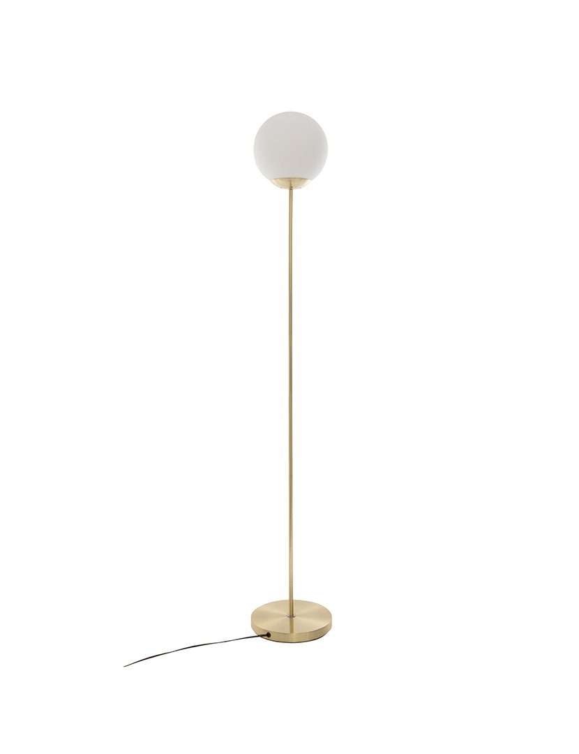 Candeeiro de chão Ball Dris 134cm