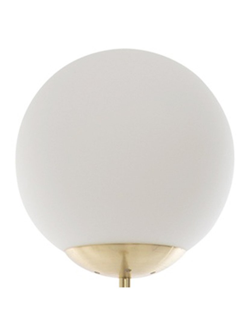 Candeeiro de chão Ball Dris 134cm