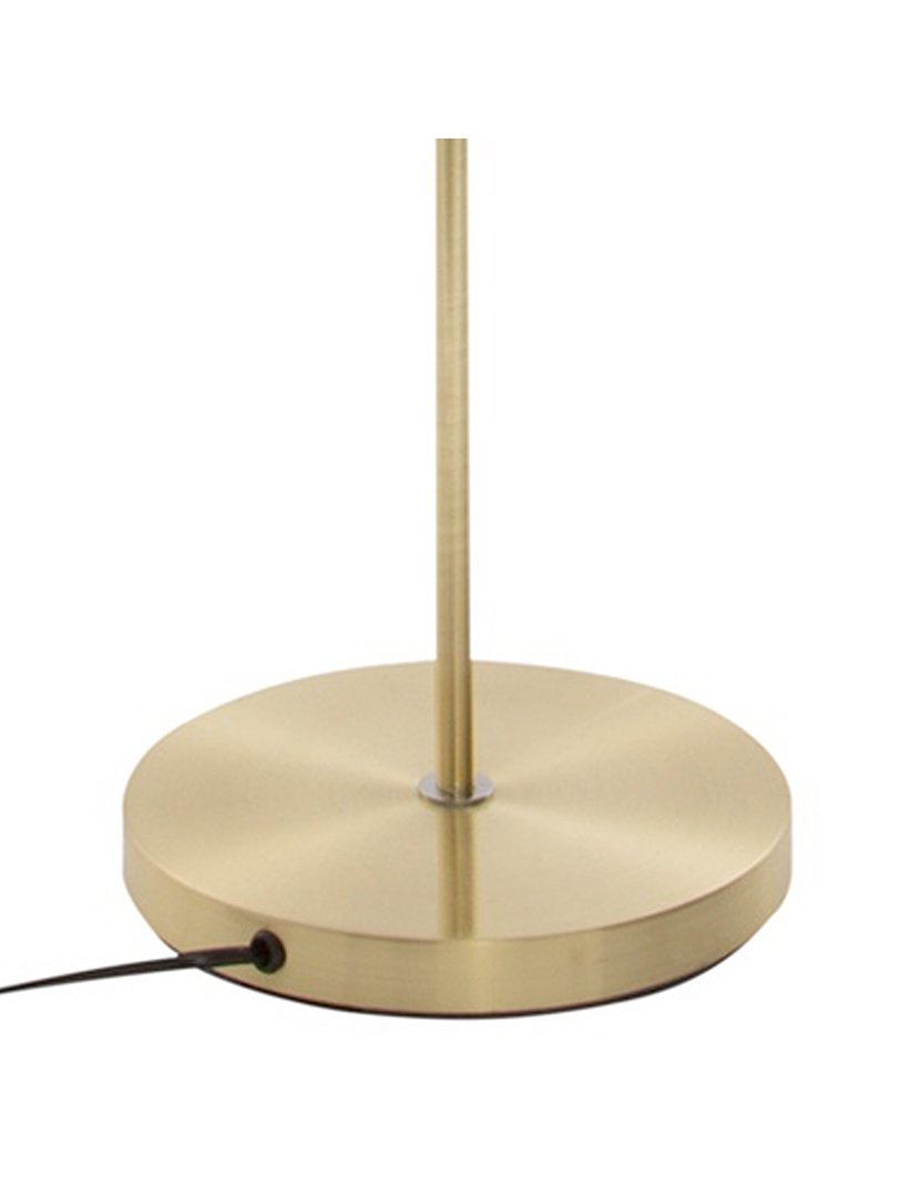 Candeeiro de chão Ball Dris 134cm