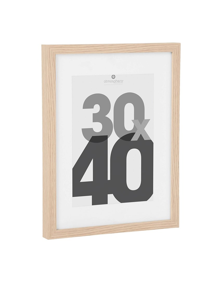 Moldura natural 30x40cm