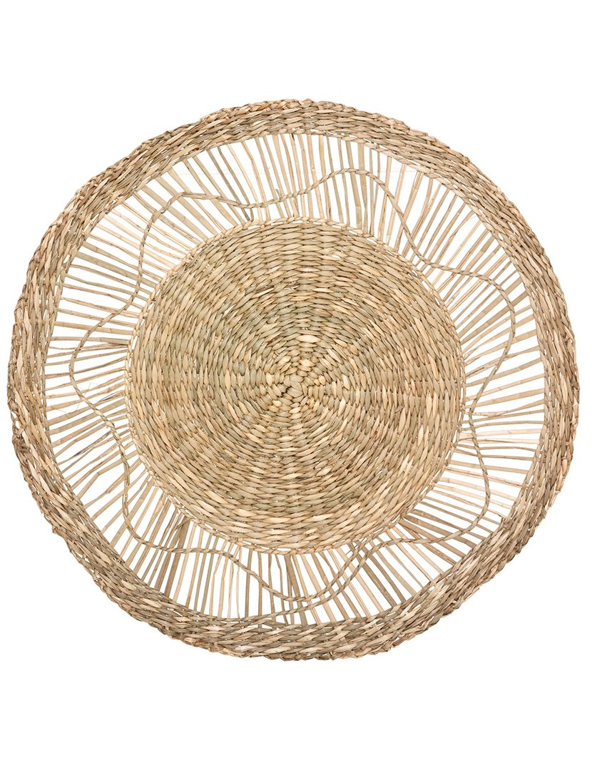 Decoração de parede 'seagrass'