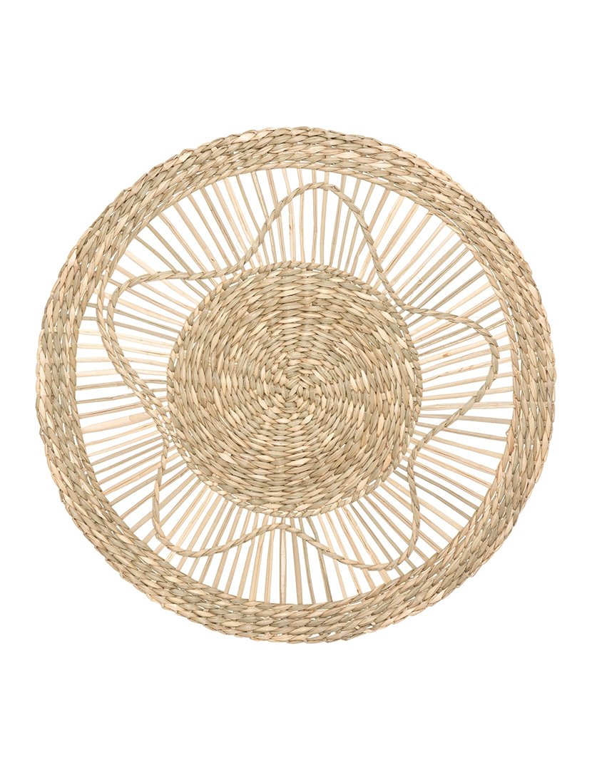 Decoração de parede 'seagrass'