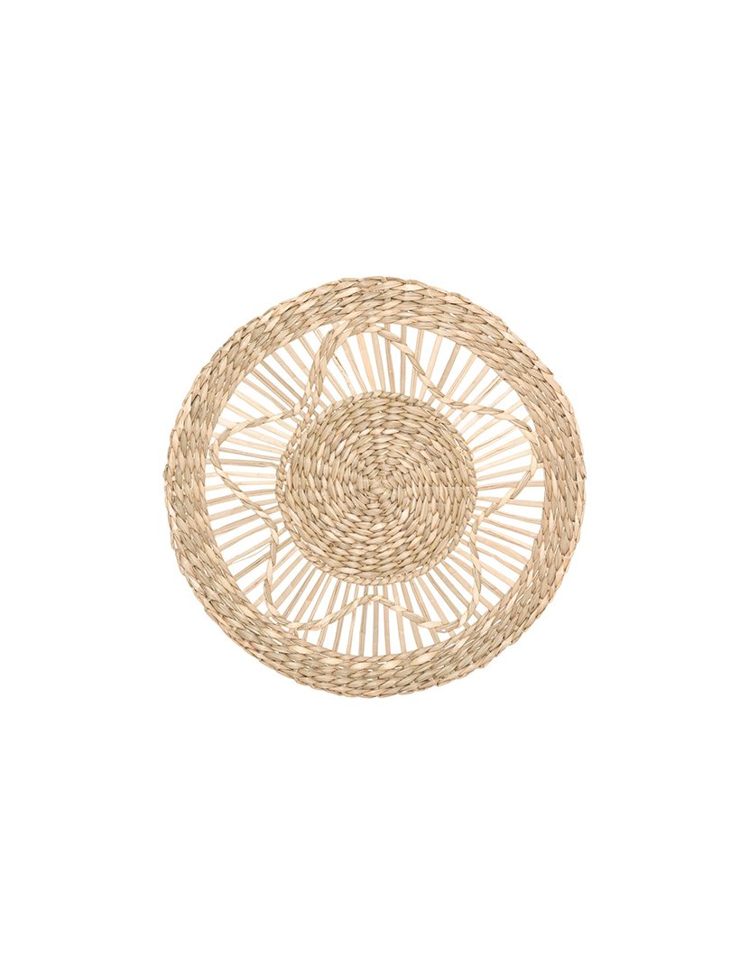 Decoração de parede 'seagrass'