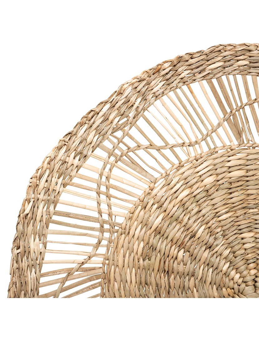 Decoração de parede 'seagrass'