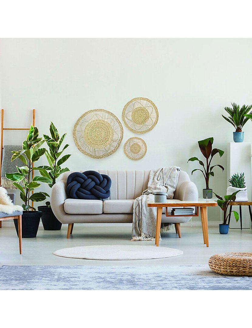 Decoração de parede 'seagrass'