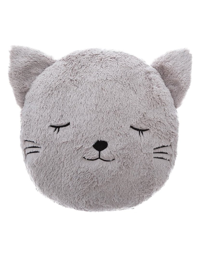 Almofada redonda gato