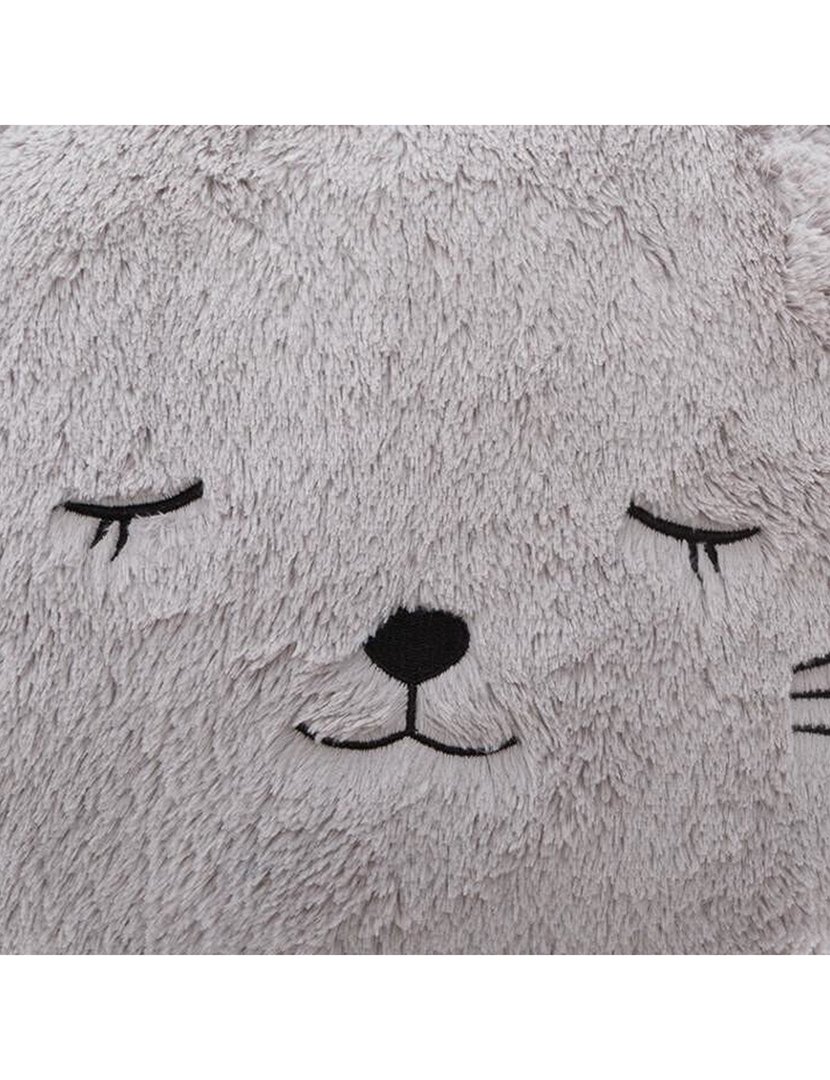 Almofada redonda gato