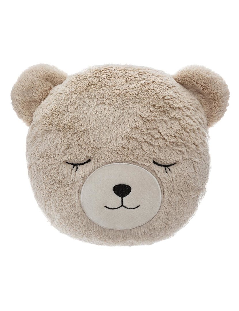 Almofada redonda urso
