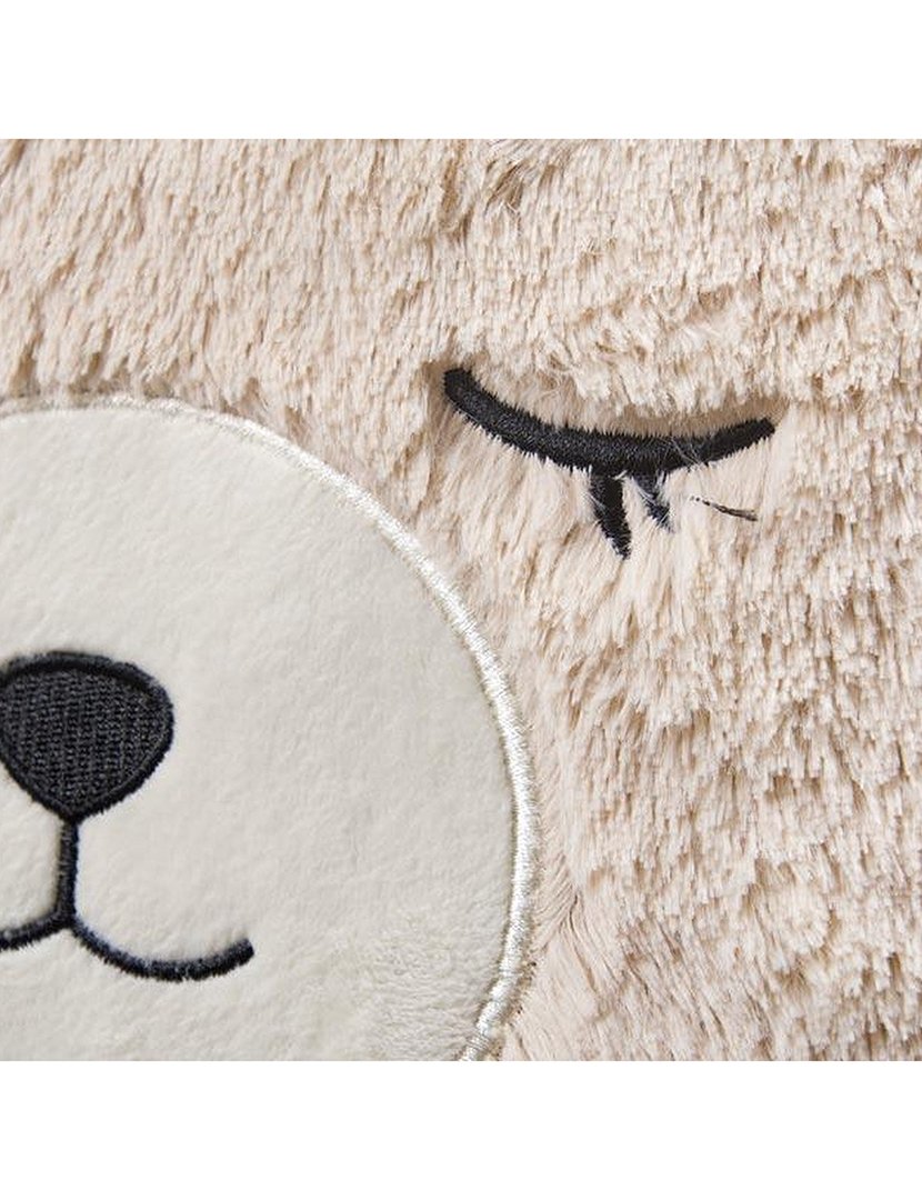 Almofada redonda urso