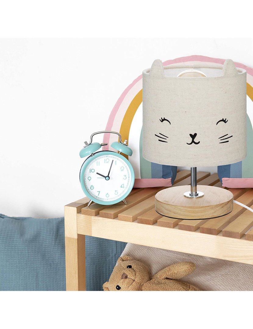 Candeeiro infantil "gato"