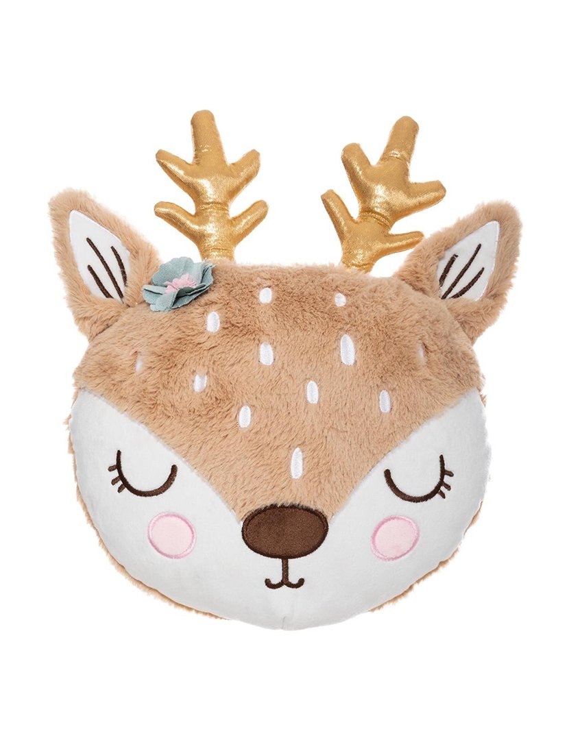 Almofada de cabeça corça