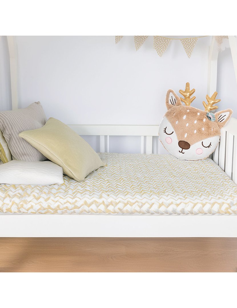 Almofada de cabeça corça