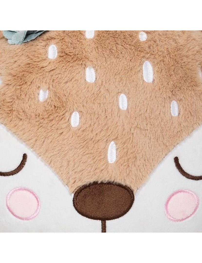 Almofada de cabeça corça